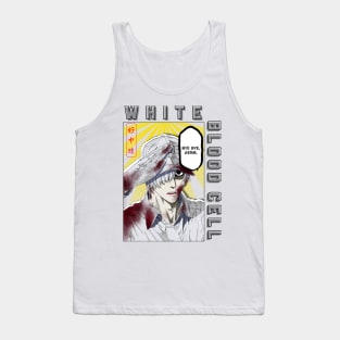 Cells at work White blood cell w. BACK PRINT Tank Top